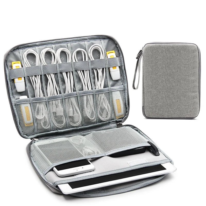 TUUTH многофункциональная сумка для хранения кабеля портативный футляр наушников
