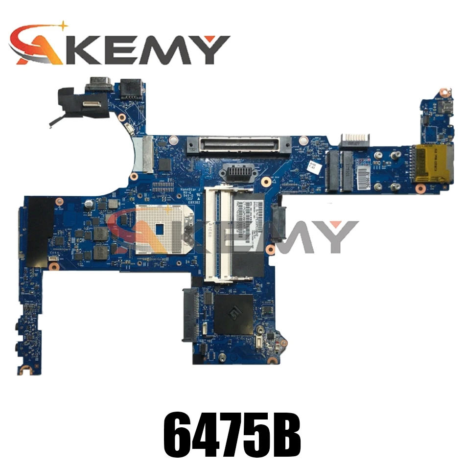 

Akemy 684341-001 684341-601 For HP Probook 6475B Notebook Laptop Motherboard 6050A2481901-MB-A04 Free Test Ok Fast ShipA
