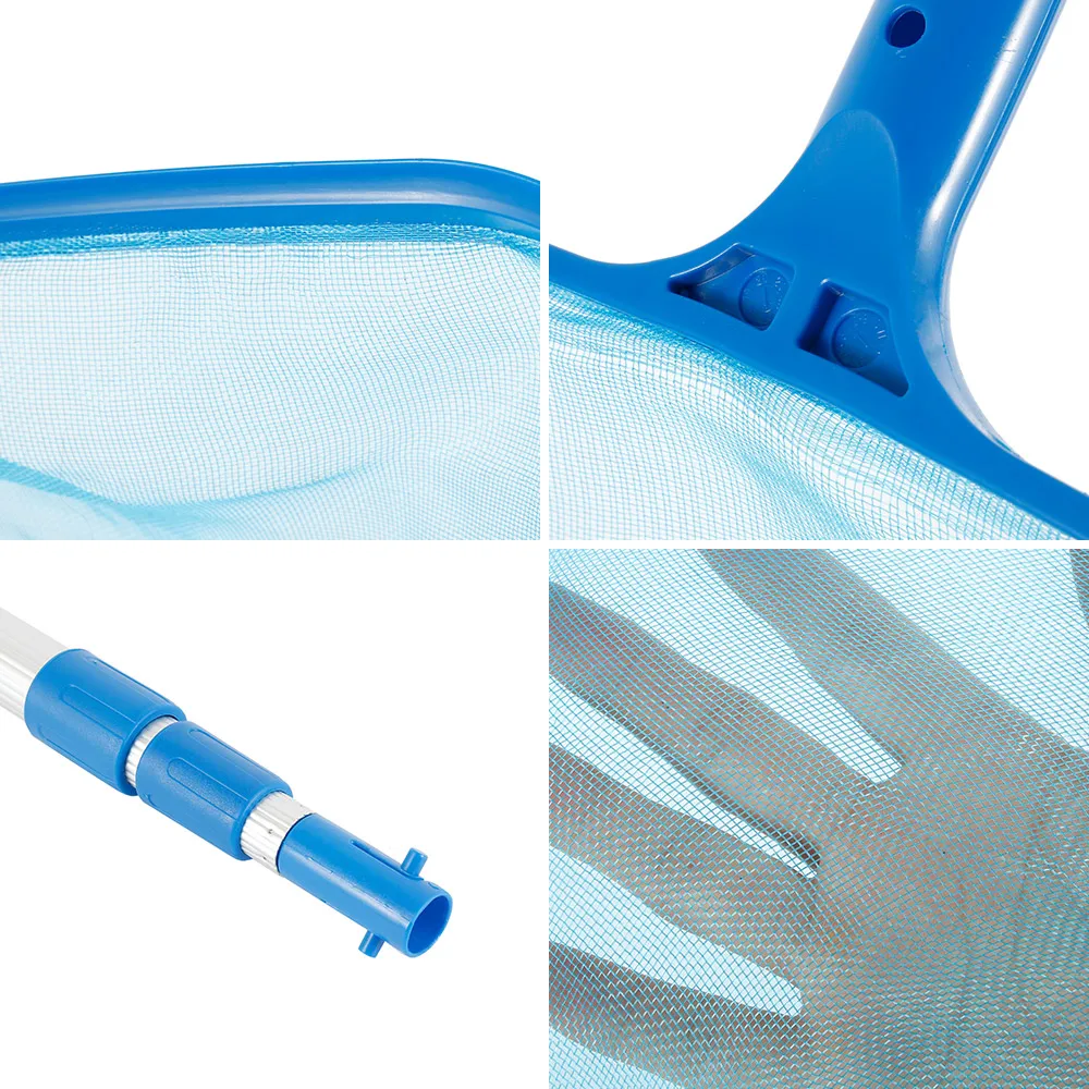 Очищающая сеть для бассейна спасательная сетка скиммер Ловца листьев очиститель