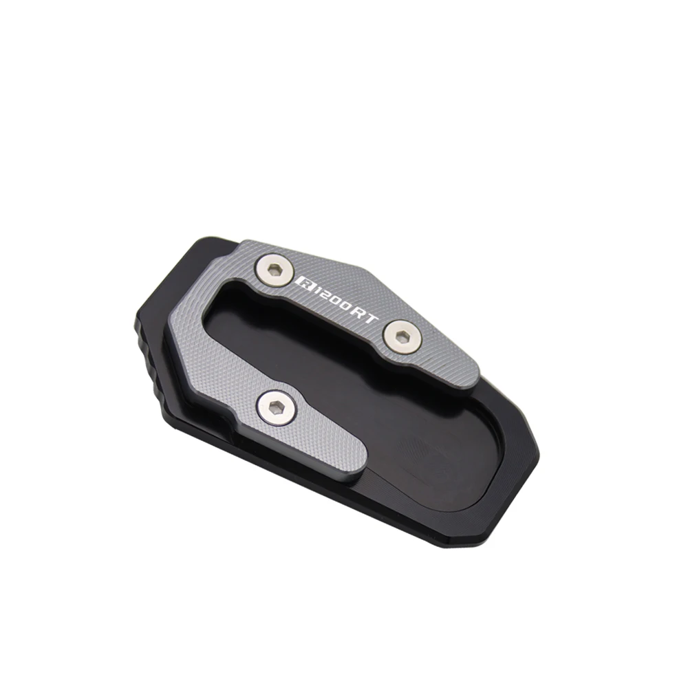 

Подходит для BMW R1250RT R1200RT 2014-2021 2020 2019 2018 2017 мотоцикл алюминиевый сплав подножка боковая подставка увеличить расширение
