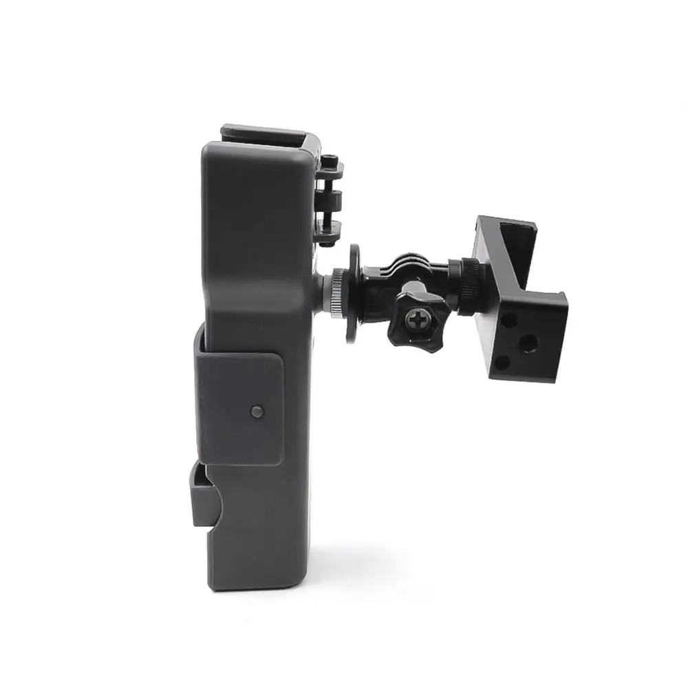 Складной 4-й осевой стабилизатор Z-Axis с держателем для смартфона, зажимом, рукояткой, демпфирующей коробкой с пряжкой для DJI OSMO карманные аксессуары
