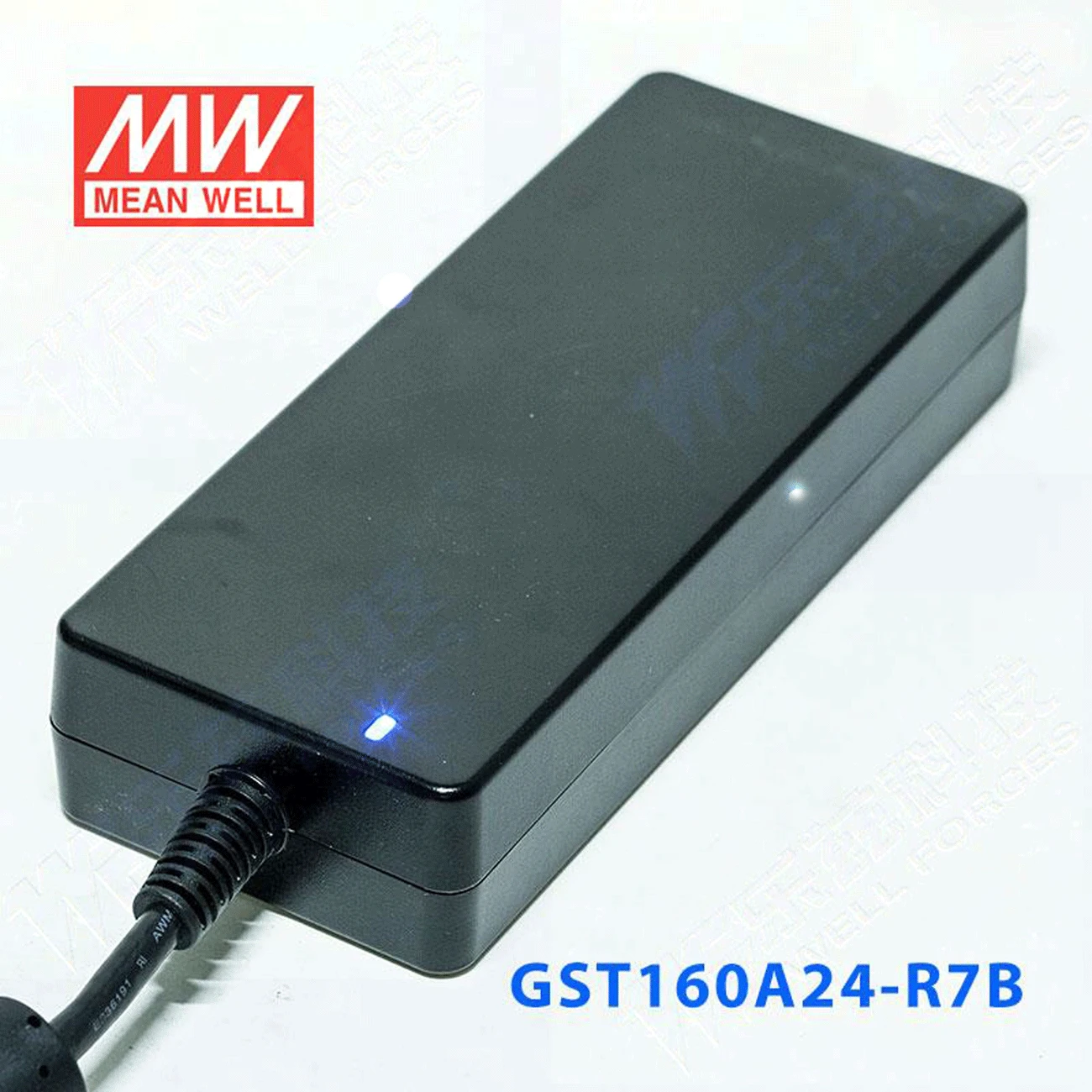 

transmit MEAN WELL GST160A12/A15/A20/A24/A36/A48-R7B 160W power adapter replace GS