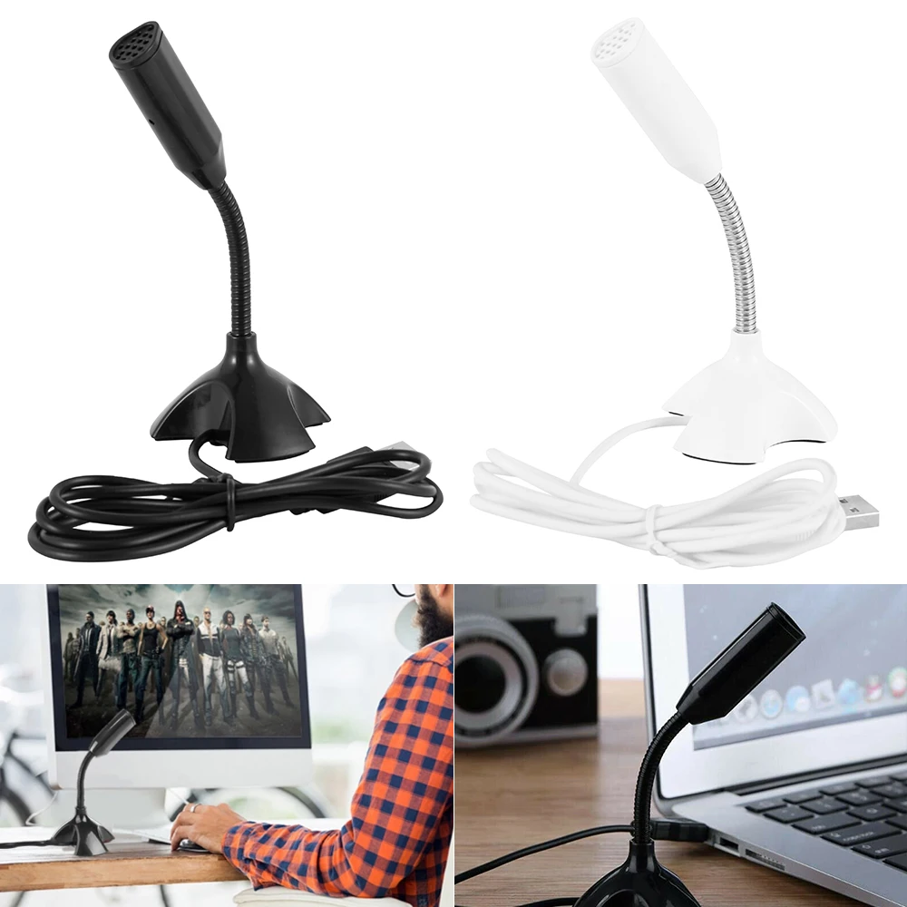 Профессиональный студийный микрофон USB-микрофон с защитой от шума и углом обзора