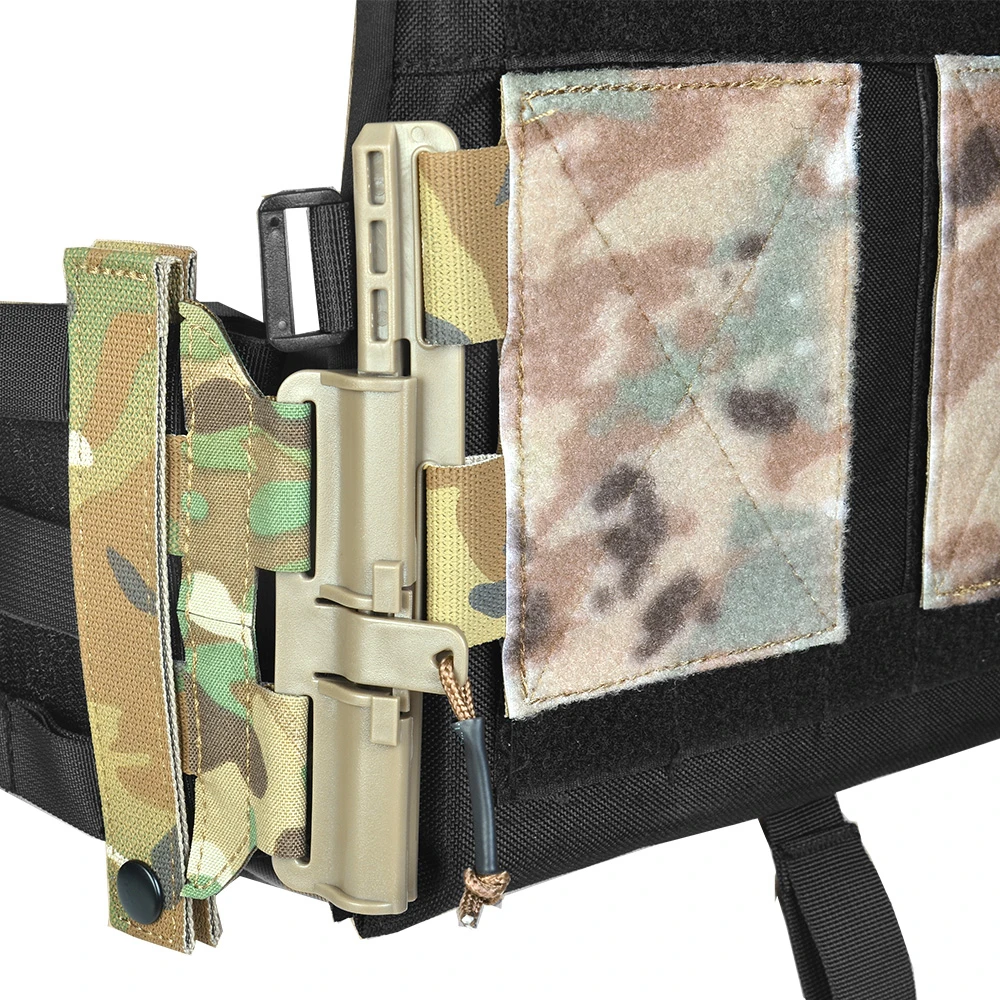 

Tactical Vest MOLLE Quick Universal Removal Buckle Set Release System Kit JPC CPC NCPC 6094 420 Hunting Airsoft Accessories