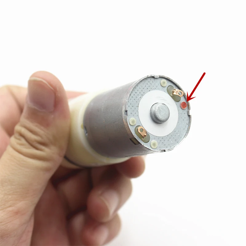 DC 5 в 6 микро мини RK-370CA электродвигатель воздушный насос вакуумный отрицательное