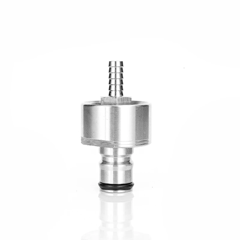 Brewing Beer Carbonation Cap W/ 5/16&quot Barb Ball Lock Type With 30cm Silicone Tube For Homebrew Fast Soda Water Soft Drink | Дом и сад
