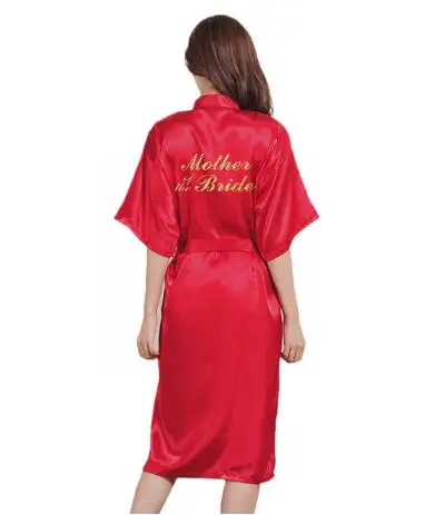 TJ02 женский халат с буквенным принтом для невесты подружки мамы платья вечерние