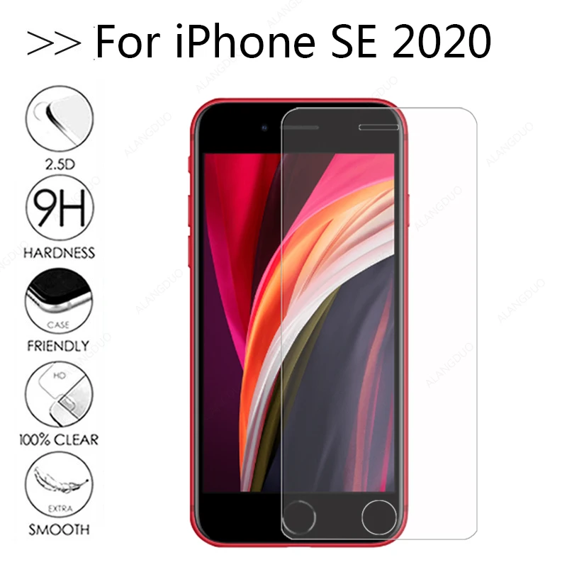 Закаленное стекло 9H для Iphone SE 11 pro Max 7 8 plus 6 6s полная защита экрана iphone X XS XR