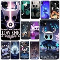 hollow knight hot game phone case for iphone 11 12 pro xs max 8 7 6 6s plus x 5s se 2020 xr soft silicone cover shell funda