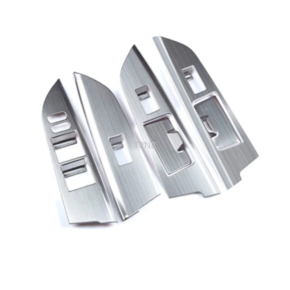 Аксессуары из нержавеющей стали для Toyota Land Cruiser 200 LC200 2008 2009 2010 2011 2012 2013 2014 2015 2016 2017