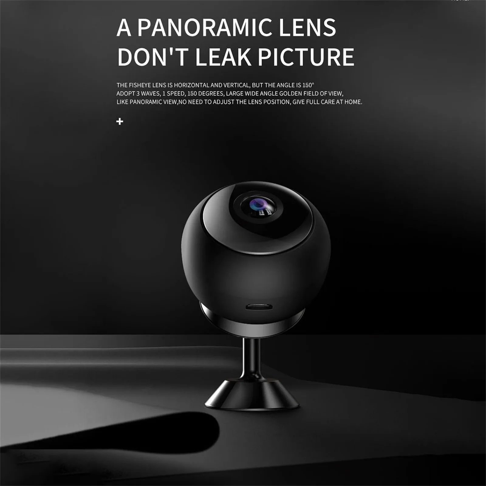 Быстрая доставка A12anli Mini Hd Беспроводная смарт камера для безопасности дома с