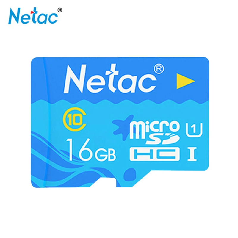 Netac P500 micro sd карта 16 ГБ 32 ГБ hafiza karti cartao de memoria класс 10 tf карта компактная флеш-карта памяти tarjeta планшет