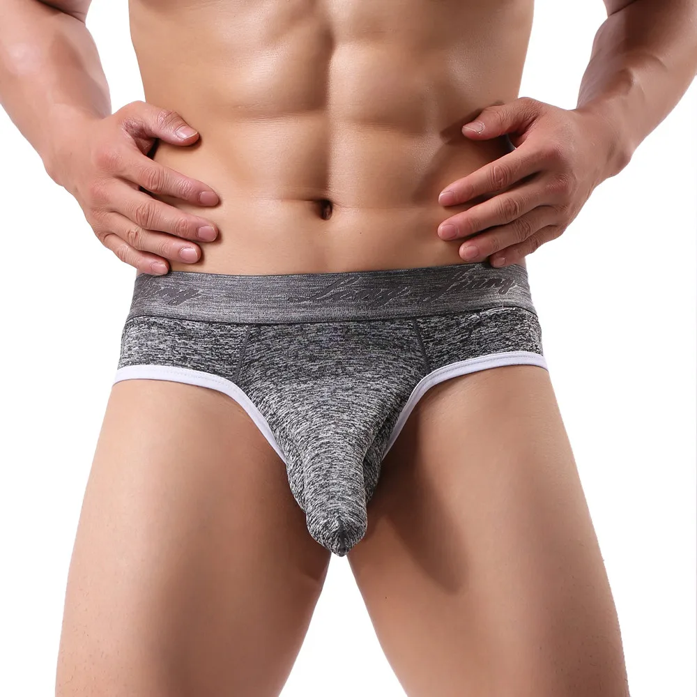 

JAYCOSIN Men's Soft Briefs Underpants Knickers Shorts Sexy Underwear Men Underwear Gay Underwear Ropa Interior Hombre Freeship