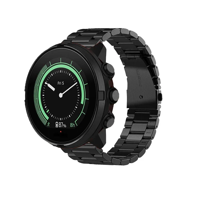 Металлический ремешок для часов Suunto 9/7/D5/Spartan спортивный браслет suunto 9 baro/Suunto 3 Fitness