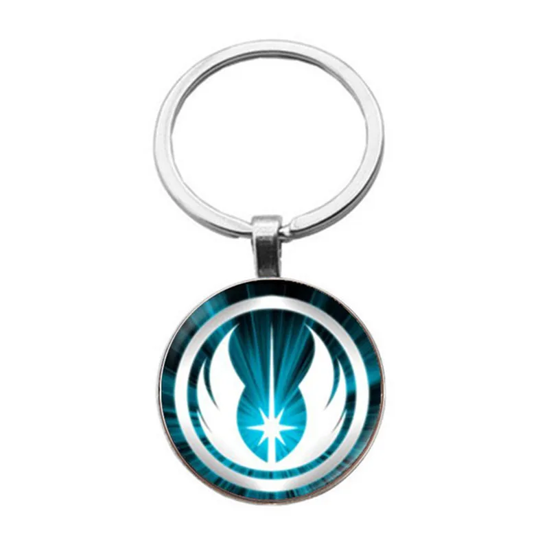 

Brand New Samurai Group Keychain Inspired High Quality Keychain Glass Photo Pendant Keychain Wholesale