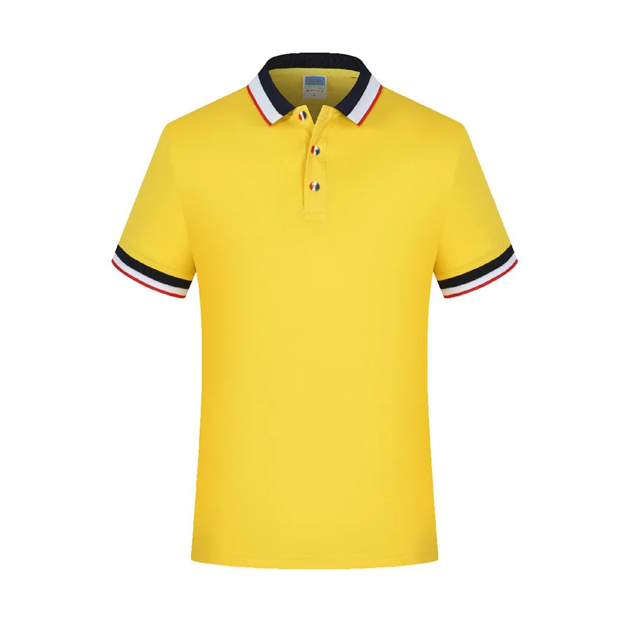 

Lapel natsushio of short sleeve POLO shirts men's clothing