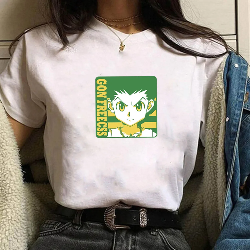 

Футболки Hunter X Hunter Gon Hot Anime с круглым вырезом унисекс