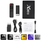 ТВ-приставка X96S Amlogic S905Y2 Smart TV 2 ГБ 16 ГБ 4 ГБ 32 ГБ Android 9.0 TV Box Четырехъядерный 4K Wifi 2,45,0 BT4.0 1080P HD TV Stick медиаплеер