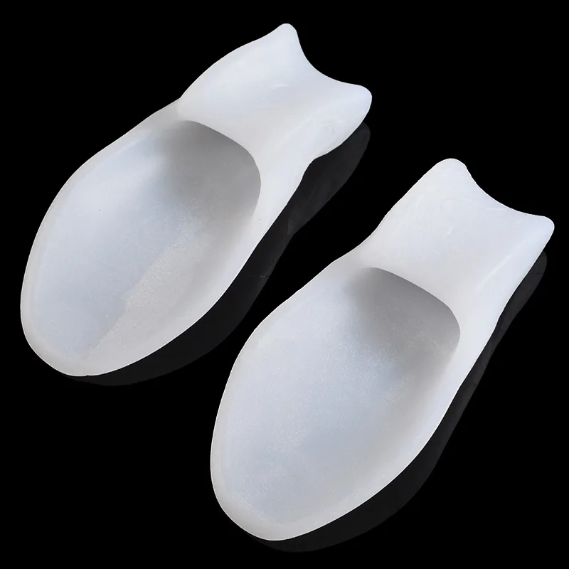 1 пара силиконовые разделители большого пальца ноги при вальгусной