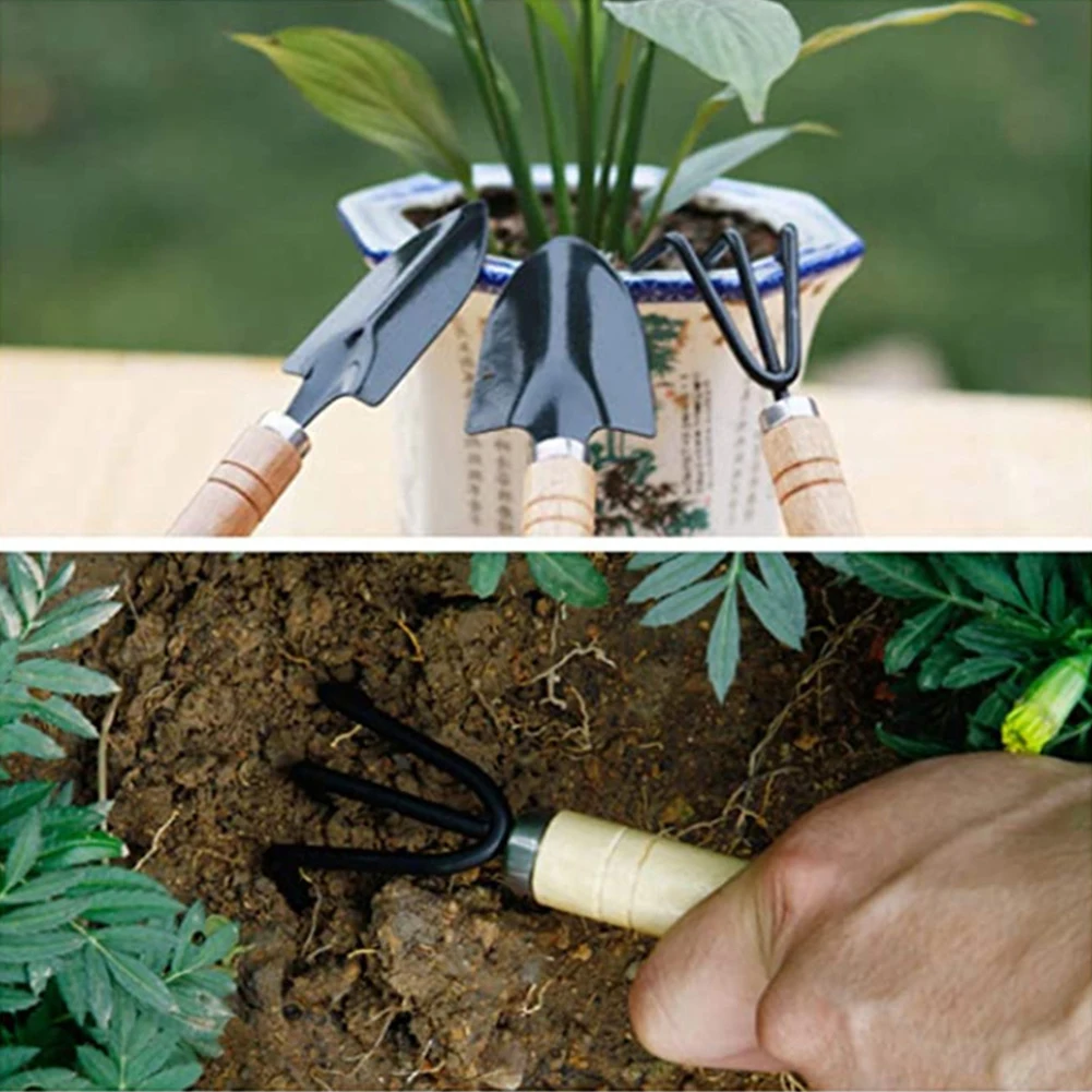 

10Pcs Garden Plant Tool Mini Hand Transplanting Planting Tools for Yard Lawn Bonsai Succulent Indoor and Outdoor