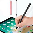 Универсальный стилус с резиновым наконечником, легкая емкостная ручка для планшета, iPad, iPhone, Samsung, Huawei, Xiaomi
