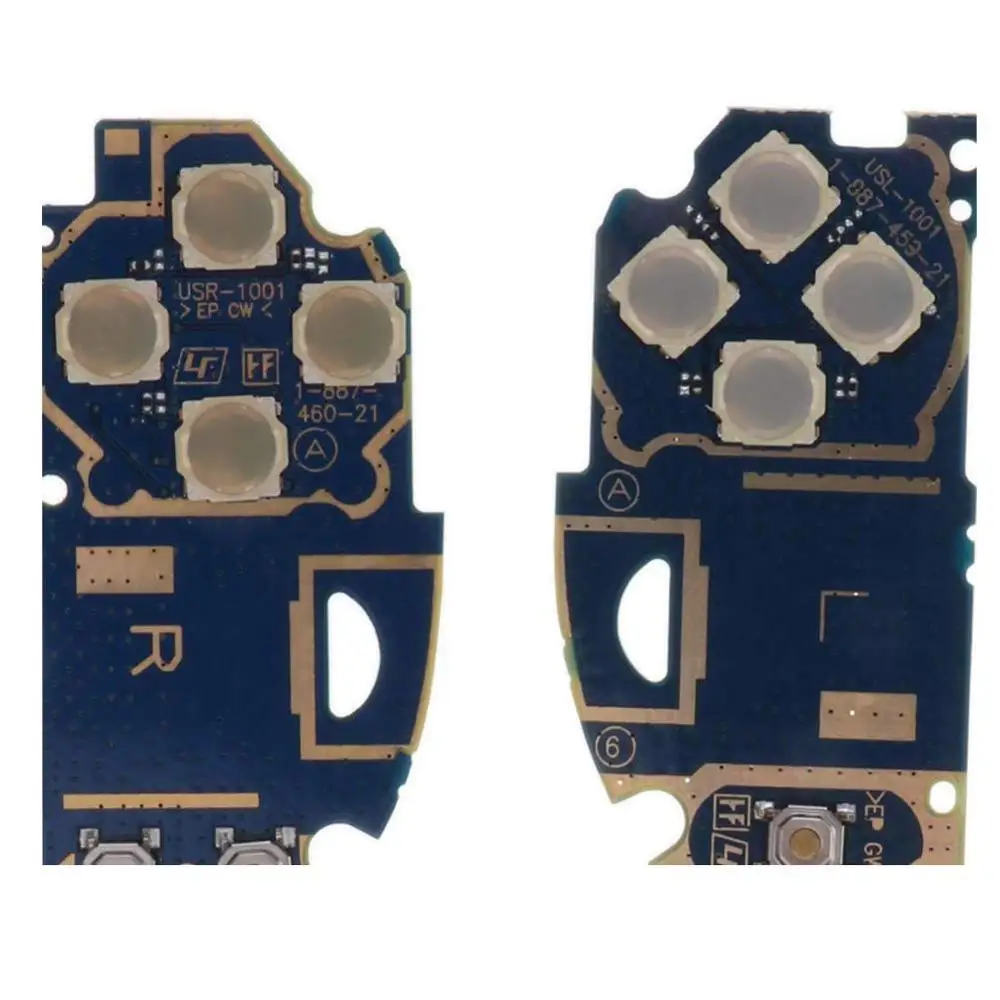 

Для контроллера Sony PS Vita 2000 PSV2000, левая + правая ручка, проводящая L/R клавиатура управления кнопкой, замена печатной платы