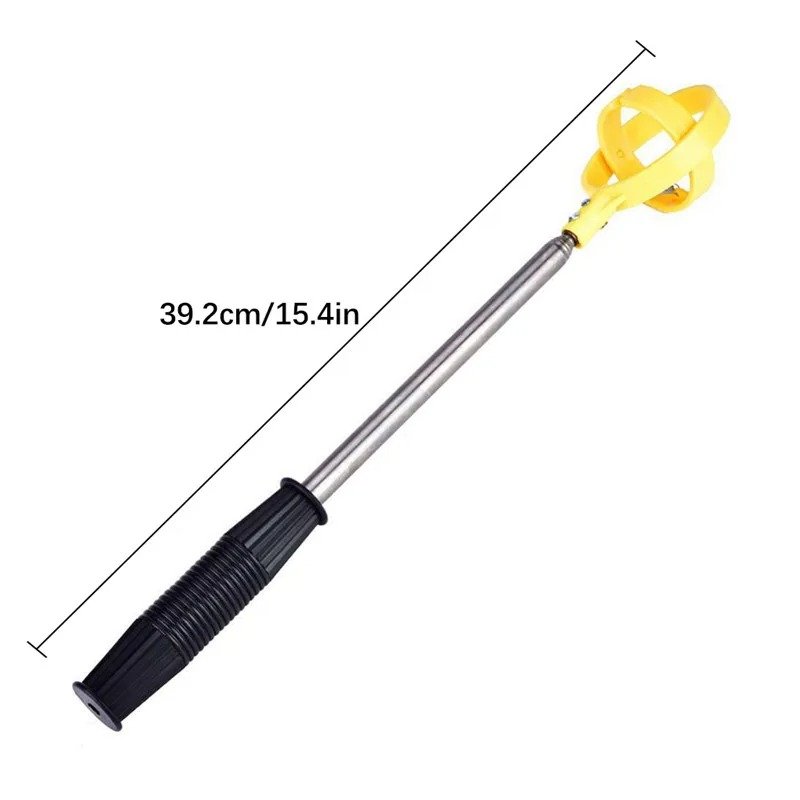 

1pc Golf Ball Pick Up Tools Telescopic Golf Ball Retriever Retracted Golf Pick up Automatic Locking Scoop Picker
