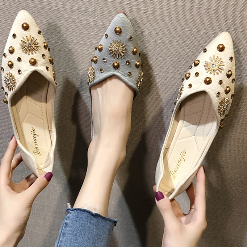 Женская Повседневная обувь Новинка 2019 года модные летние тонкие туфли с