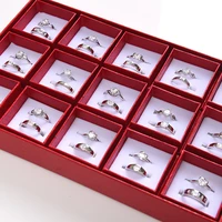 15pairsset silve color golden zircon couples rings for men women wedding engagement gift open adjustable jewelry rings