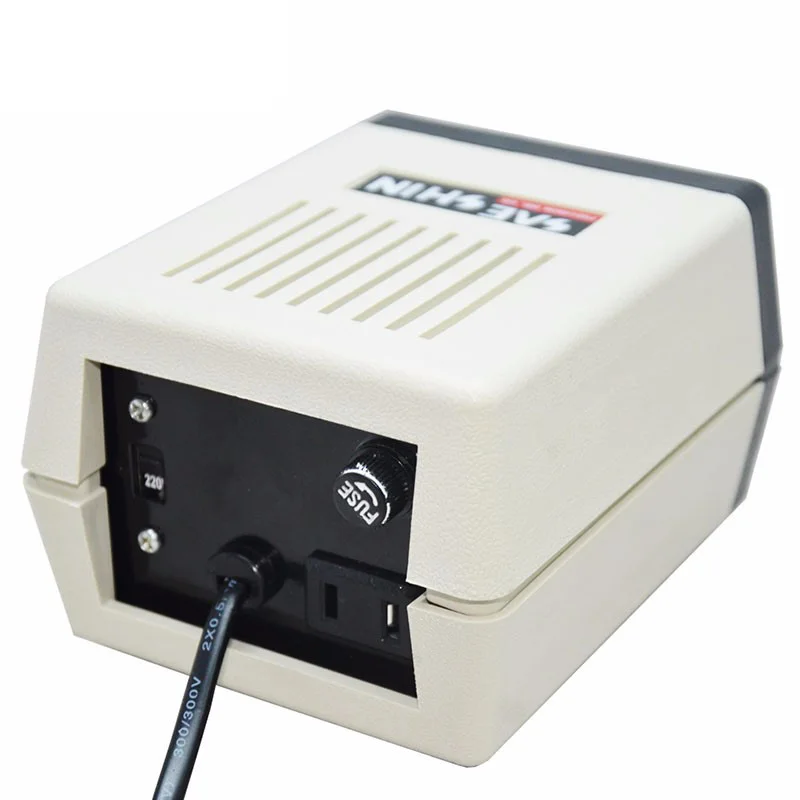 Фрезер Strong 204 Электрический с ручкой и фрезами для маникюра педикюра аппарат