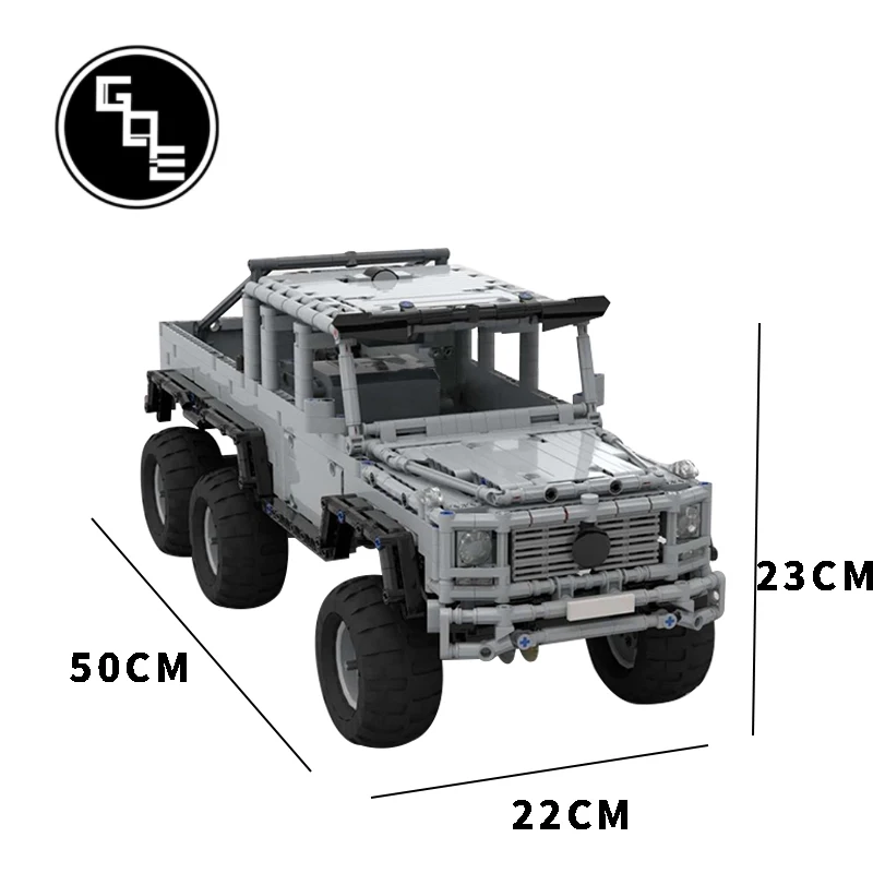 

Technical series G63 AMG 66 SUV MOC-19587 building blocks bricks model creative ideal toys for kids gifts