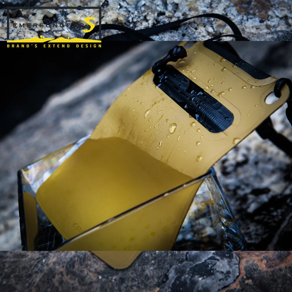Emersongear держатель для карт Тактический уличный Карманный водонепроницаемый