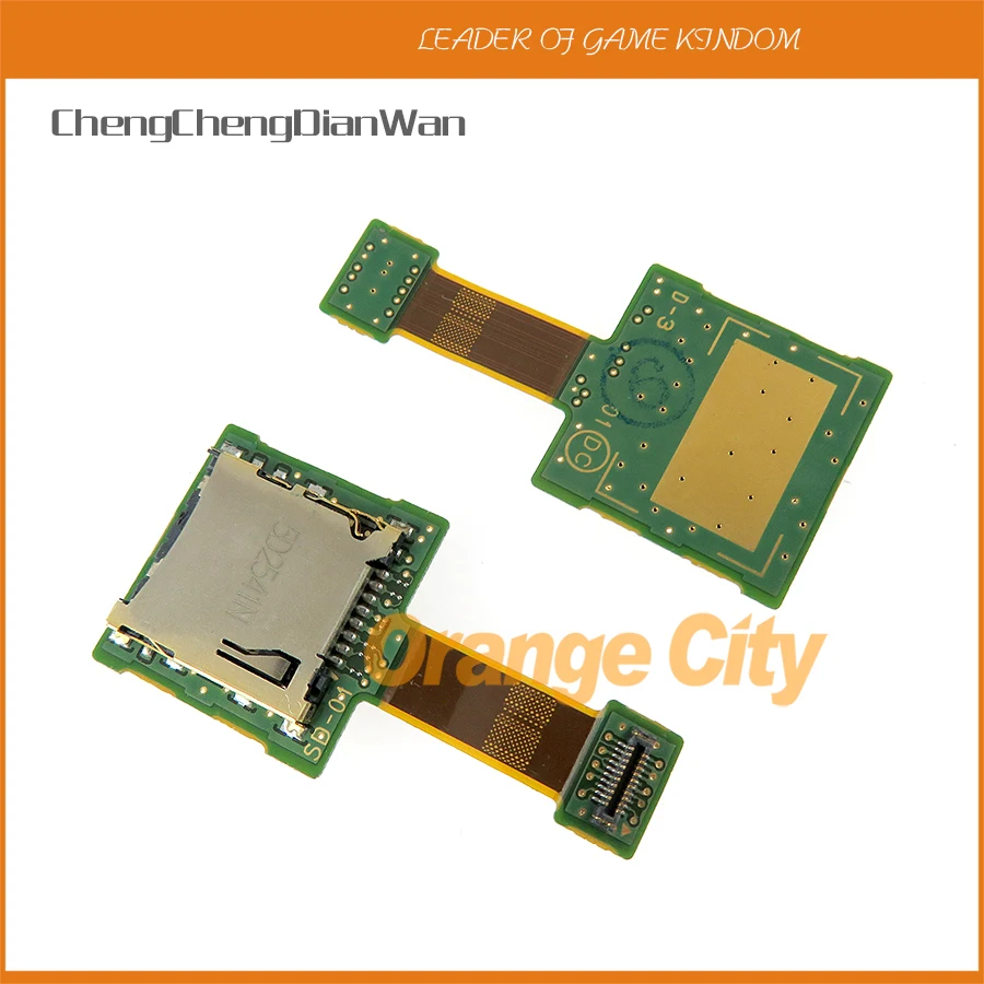 Запасная часть для чтения слотов карт Micro SD chengdianwan запасная Nintendo New 3DS 5 шт./лот|part| |