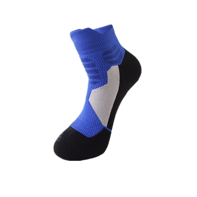 

Носки велосипедные мужские короткие носки для спорта на открытом воздухе дышащие нескользящие носки для футбола баскетбола женские хлопко...