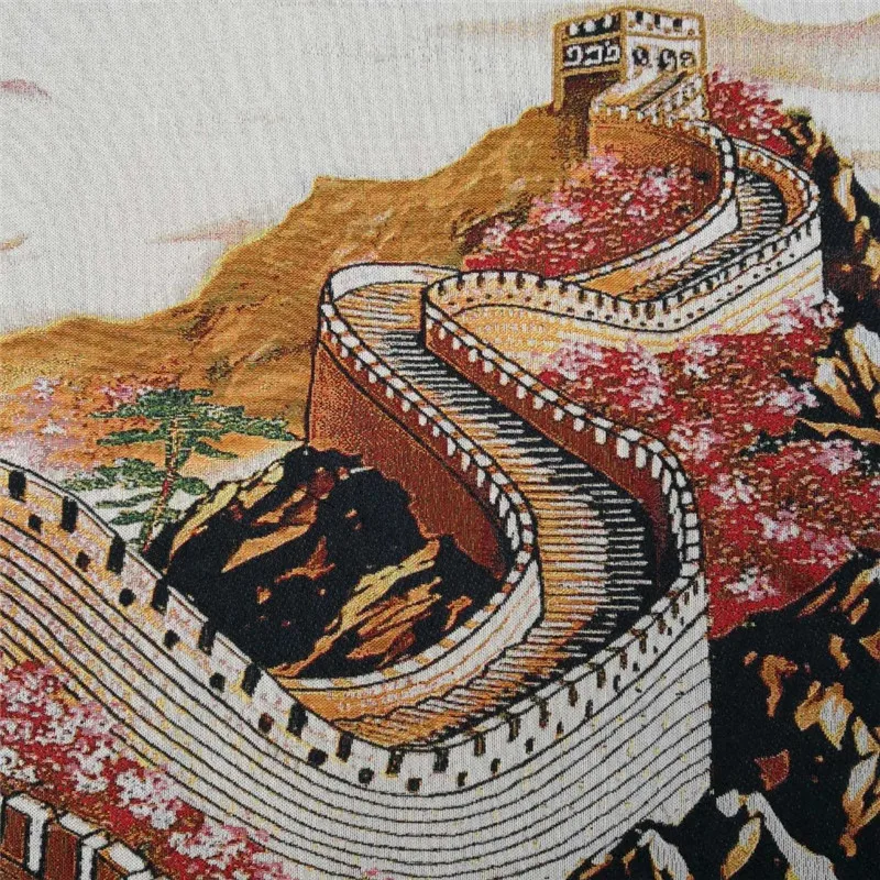 Китайская старинная шелковая картина Thangka с вышивкой | Дом и сад
