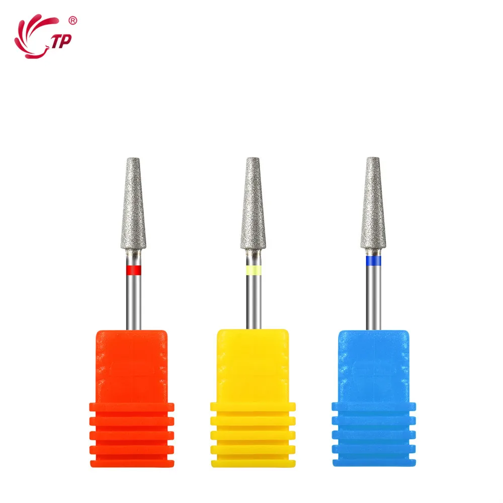 

1pc Diamond Milling Cutters For Manicure Rotary Nail Drill Bit Eletric Pedicure Machine Equipment Cuticle Remove Tools
