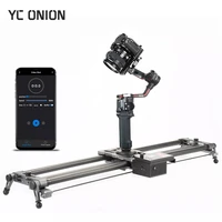 yc onion generation 3 0 camera dslr slider motorized rail dolly app control phone video shooting super silent motor 60 120cm