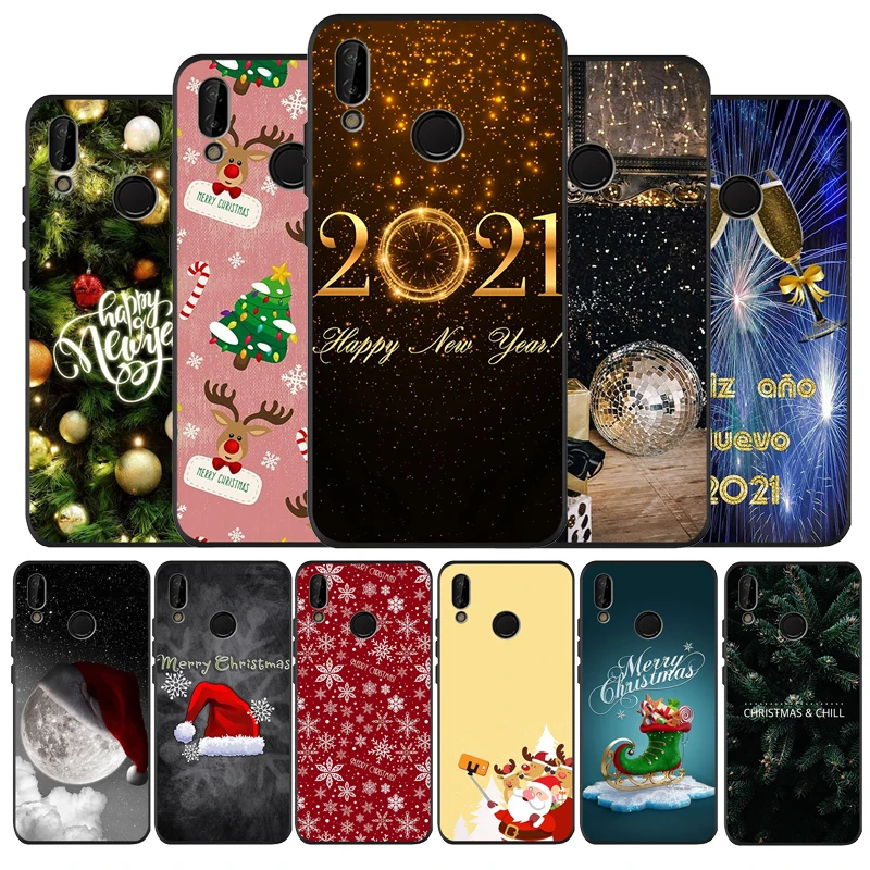 Чехол силиконовый для Huawei 40 30 20 10 9 Lite Pro P smart 2019 Y6 Prime2019 Y9 2018|Бамперы| |