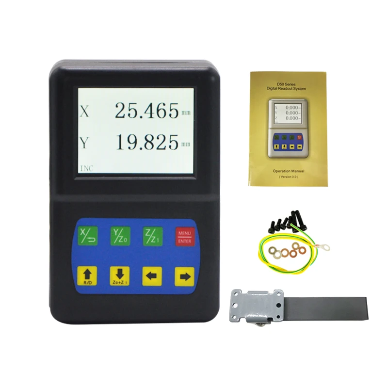 Токарный мини-фрезерный станок с ЖК-дисплеем | Инструменты