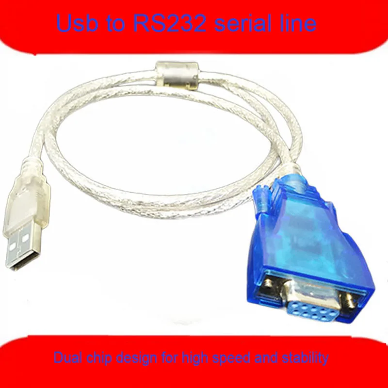 USB к 232 линия последовательной передачи данных Рабочий стол с девятью pin типа папа