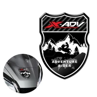 3d motorcycle sticker case for honda x adv xadv 150 250 300 750 adventure rider decals