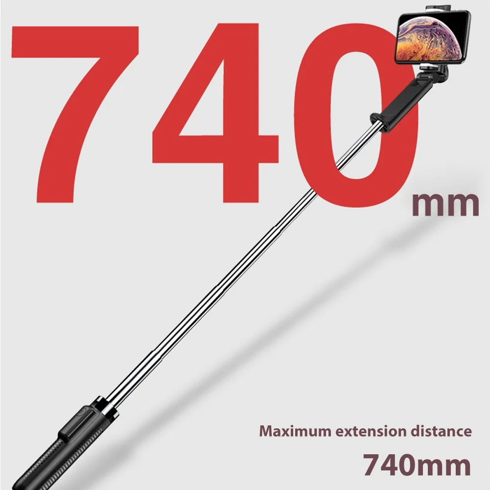 Штатив для телефона NX1 Bluetooth селфи палка мобильного с кнопкой дистанционного
