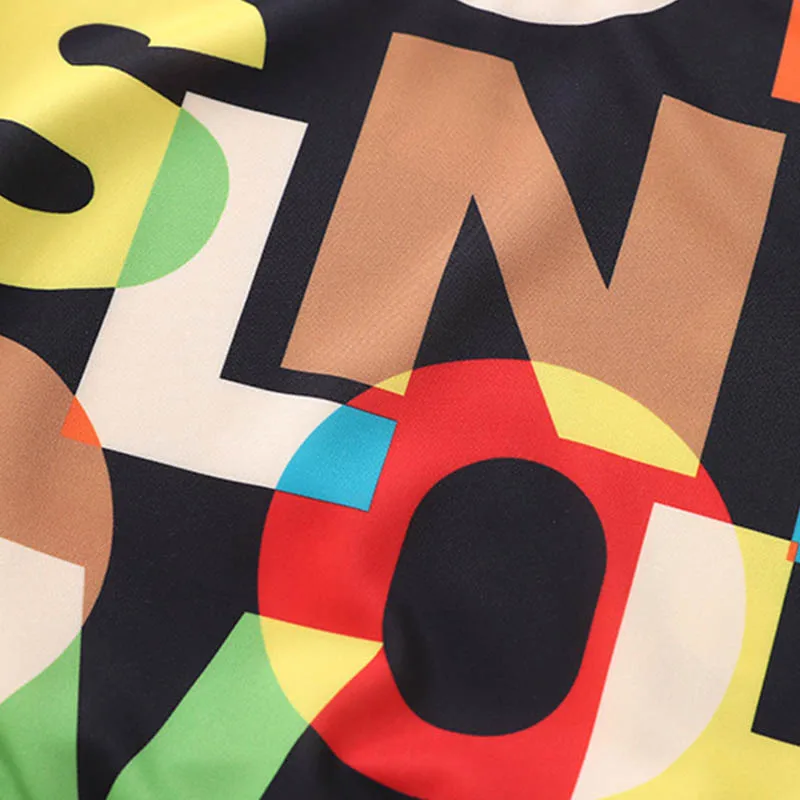 Детская Весенняя и осенняя одежда для маленьких мальчиков девочек с длинными