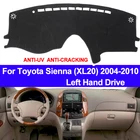 Автомобильный коврик TAIJS для приборной панели Toyota Sienna XL20 2004 2005 2006 2007 2008 2009 2010