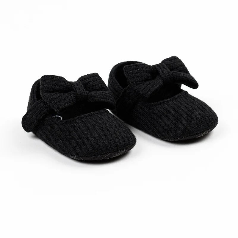 Детская обувь для новорожденных девочек новогодние кроссовки с бантиком