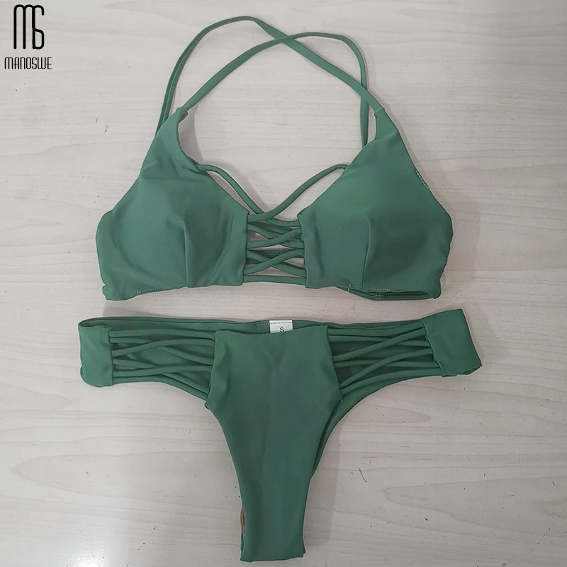 Пуш-ап сексуальные купальники с низкой талией 2019 купальник из двух частей