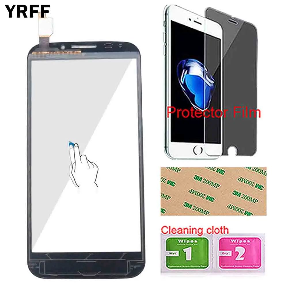 5 0 ''сенсорный экран панель для Alcatel One Touch POP S7 7045 OT7045 7045Y сенсорная Передняя
