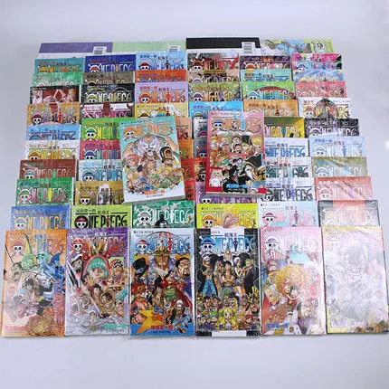 1 книга ONE PIECE том 46 японская Молодежная фантастика для взрослых манга
