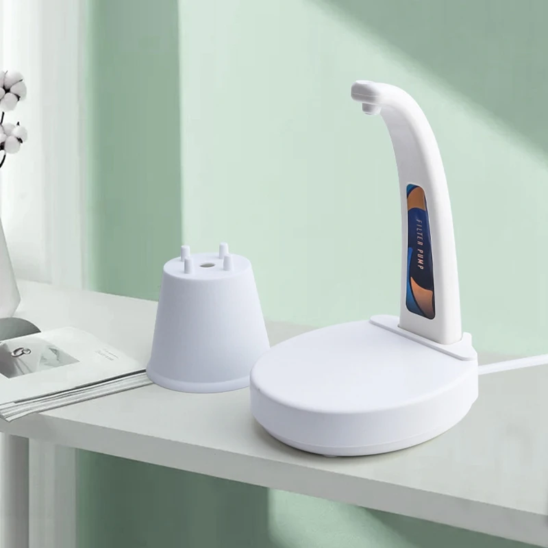 

Automatic Contact Switch Charging Automatic Drinking Water Pump Portable Electric Water Dispenser Water Bottle Switch