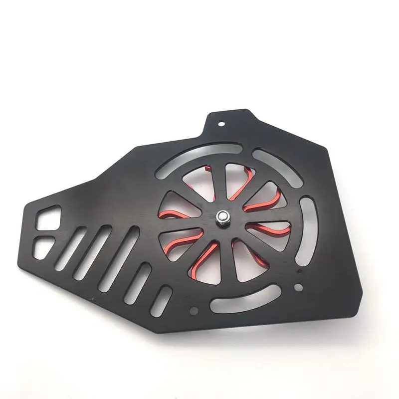 Мотоцикл модифицированный ЧПУ Алюминиевый pcx крышка вентилятора защитная
